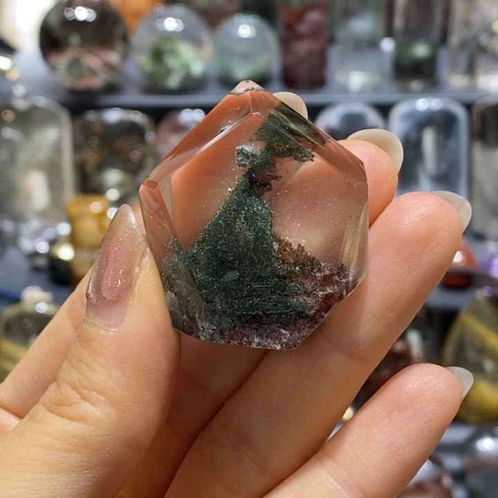 伐***熊未镶嵌水晶颈饰水晶