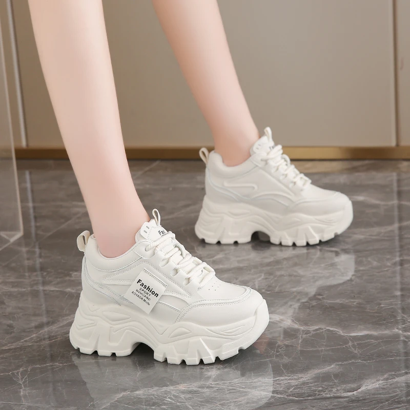 8公分内增高老爹鞋女春季新款韩版百搭时尚显瘦运动休闲旅游鞋潮
