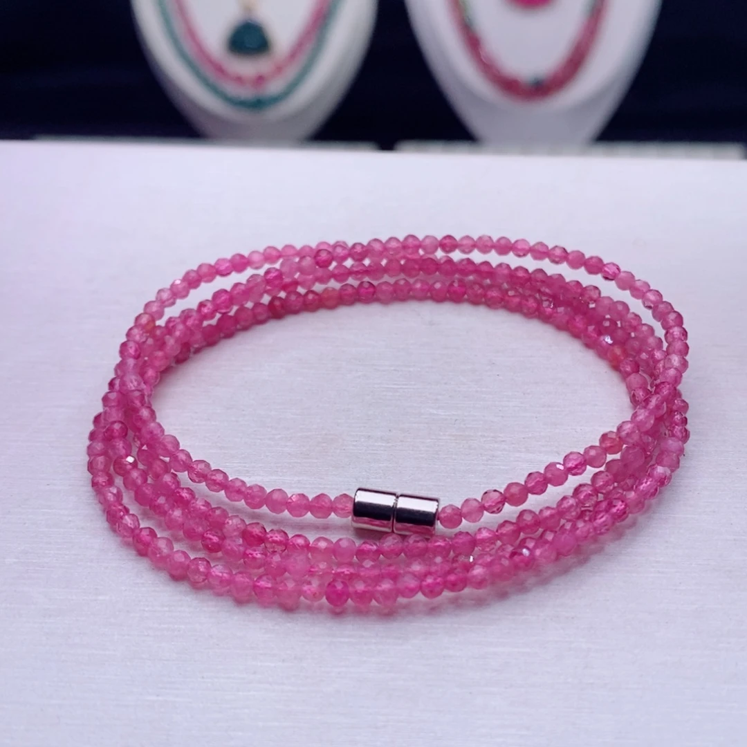 项链未镶嵌碧玺d