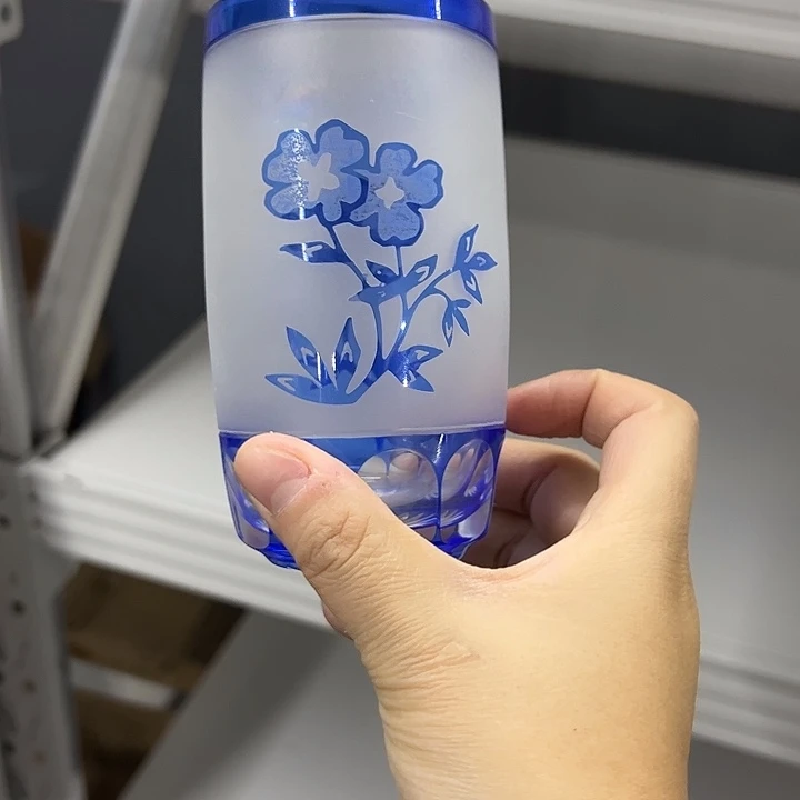 水晶玻璃手柄款微瑕一个