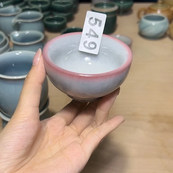 小米茶器龙泉云间青瓷