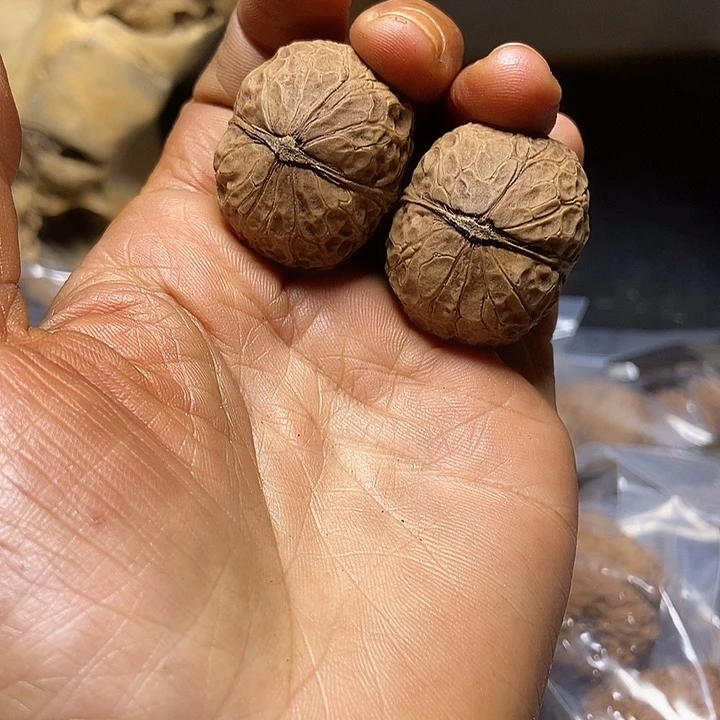 把件文玩核桃云南铁核桃基地85
