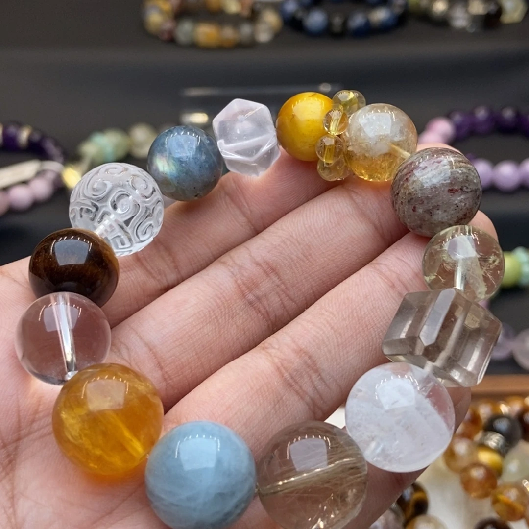 合金手链水晶水晶