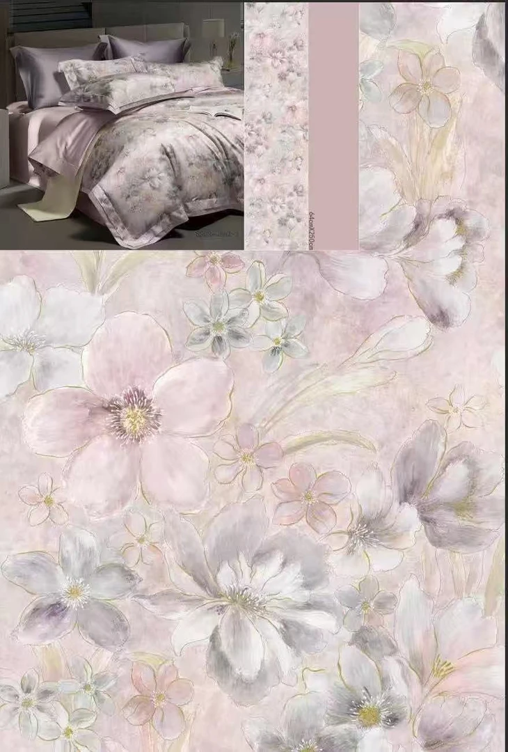 质感超好的繁华系列四件套