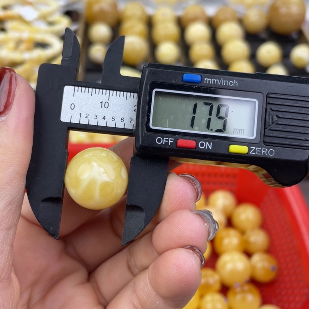 裸石蜜蜡未镶嵌微瑕34