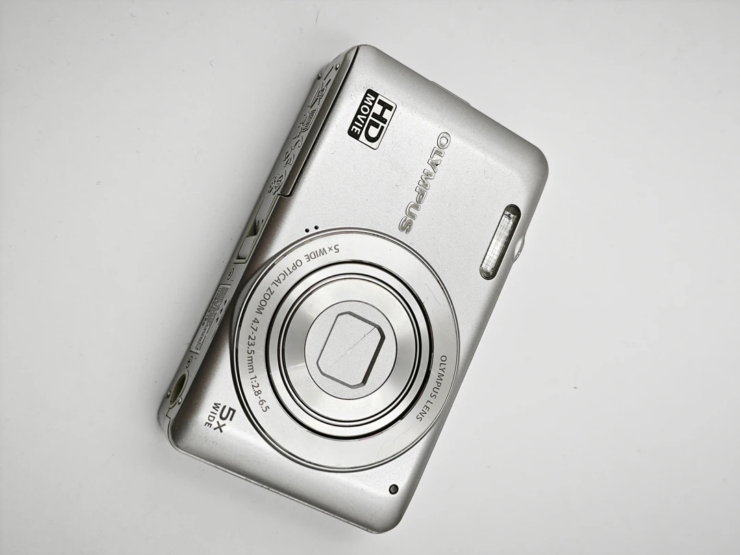95新 Olympus/奥林巴斯 d705数码相机校园复古清晰冷白皮摄影拍照