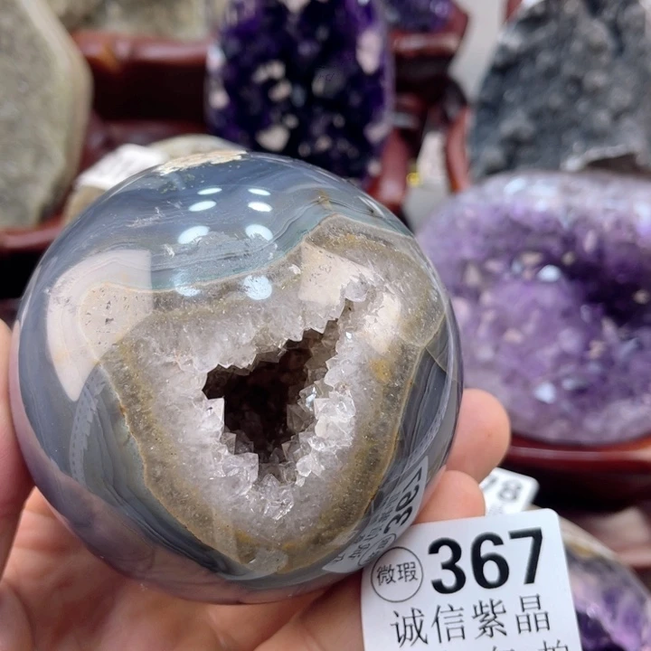 未镶嵌大型摆件（非配饰）紫晶