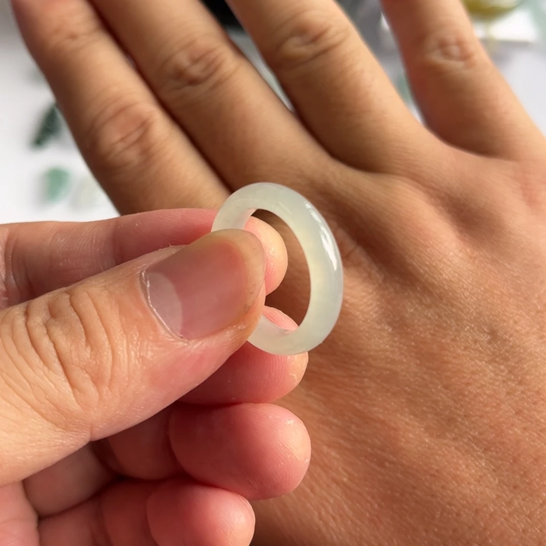 翡翠未镶嵌戒圈福利