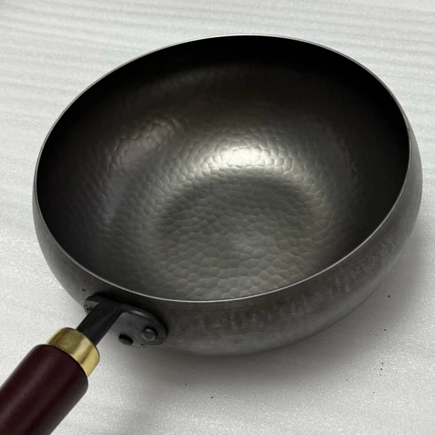 【章小福厨具】健康无涂层 居家好搭子 章丘发货 手工锻打