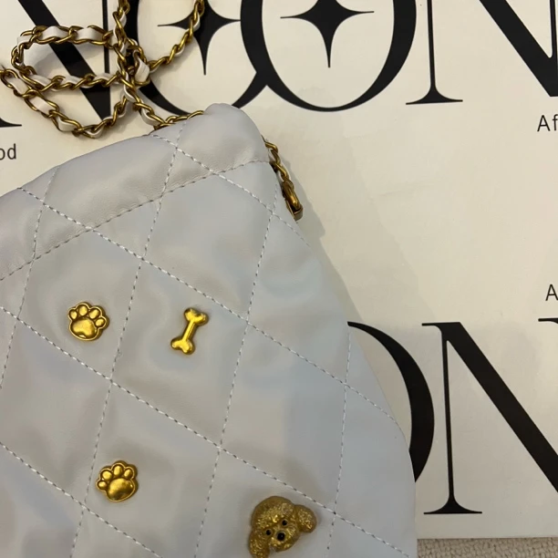 【白色垃圾袋】迷你可爱百搭