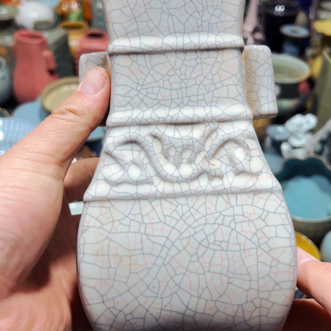 瓷片摆件摆件1111