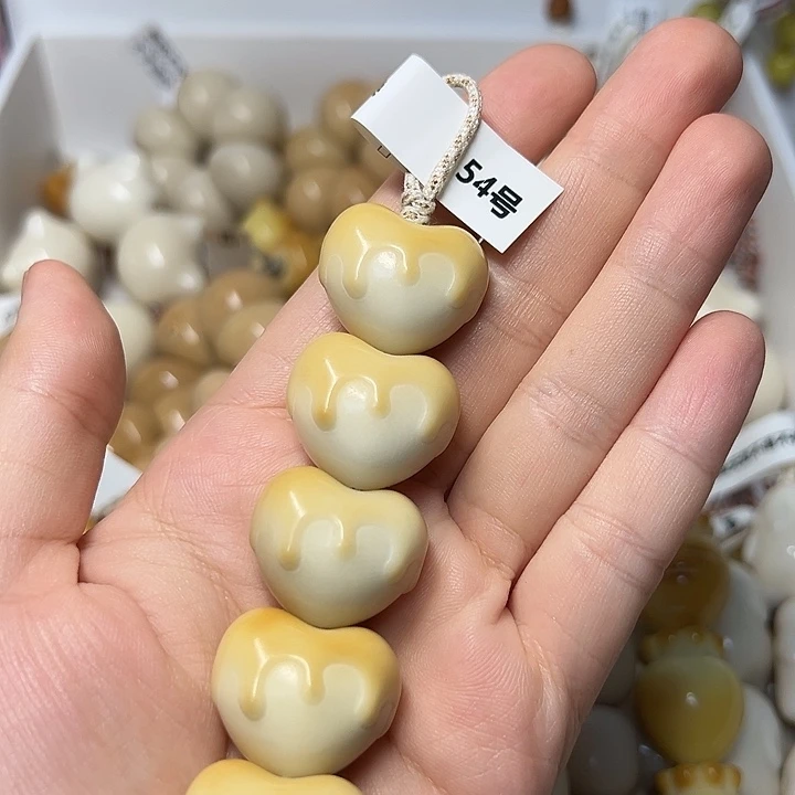 菩提根/象牙果吊坠54 号特价瑕疵款糖葫芦不退不换