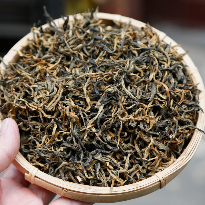 糯香红茶特级浓香型糯香凤庆散装滇红茶特级云南凤庆滇红