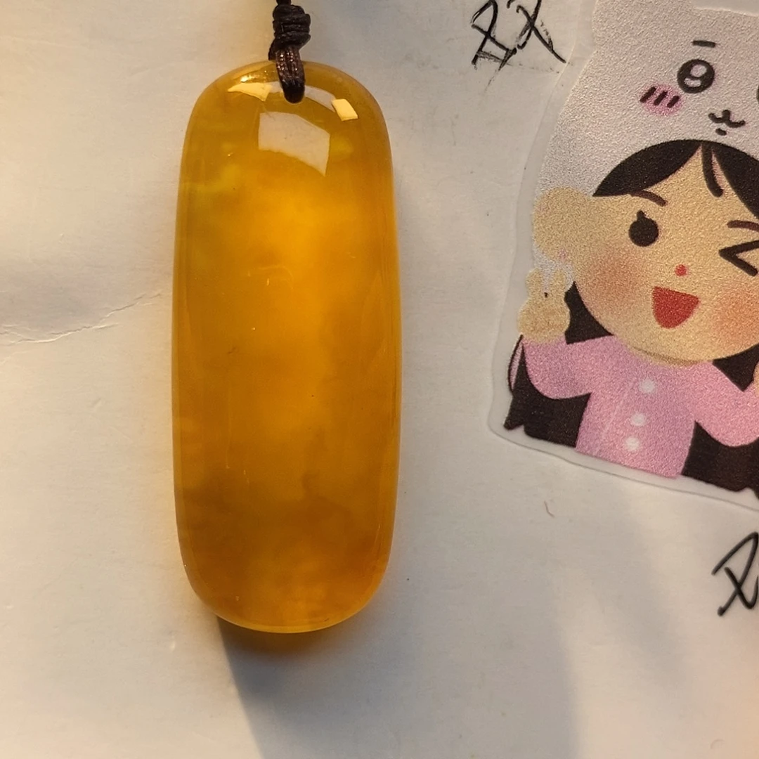 定制琥珀未镶嵌琥珀蜜蜡