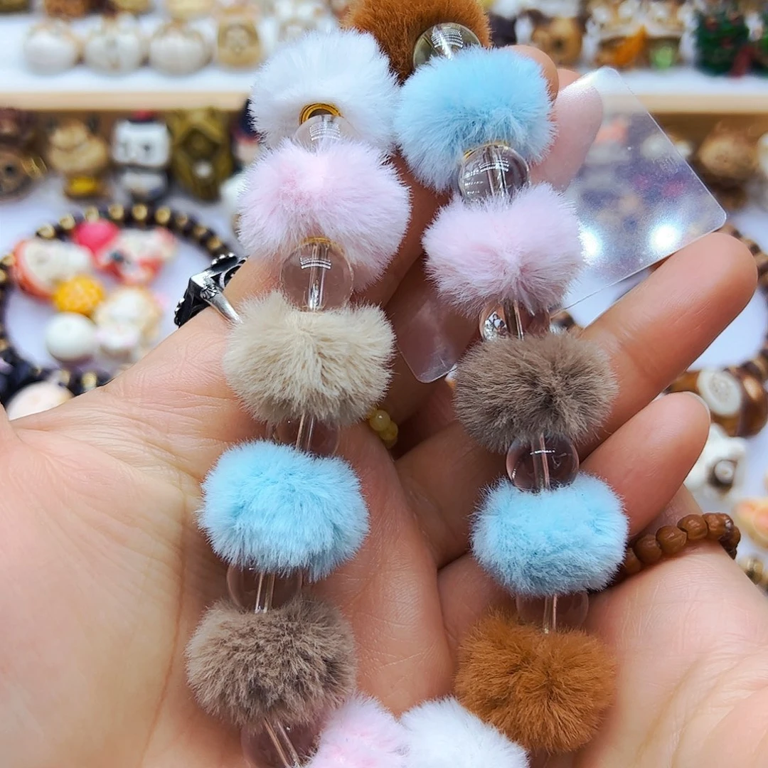 树脂制品手工打磨手机链