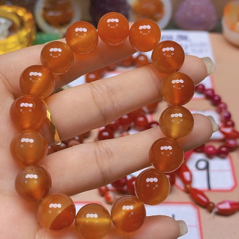 【闪购商品】玛瑙/玉髓颈饰未镶嵌川**竹