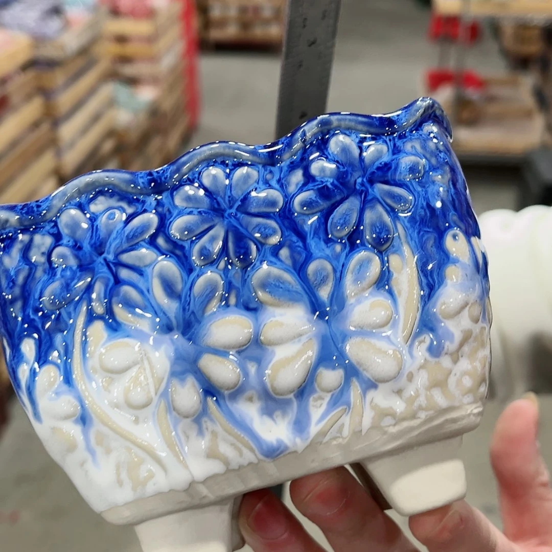 【闪购商品】陶瓷福利品凑满10元发货陶瓷花盆