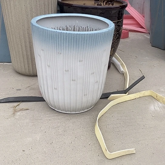 渐变蓝钢琴大号口32高36福利