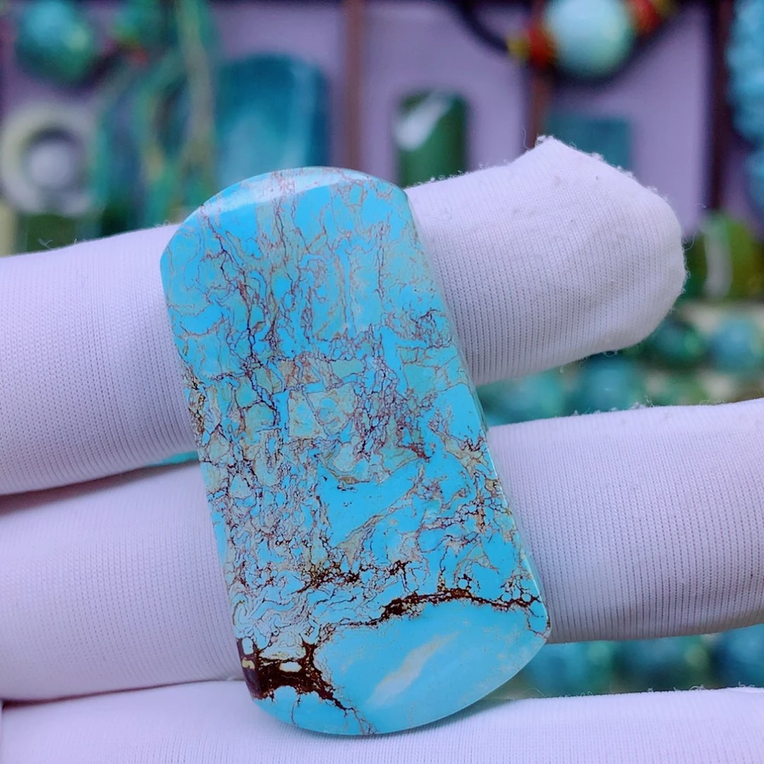 绿松石未镶嵌原矿绿松石