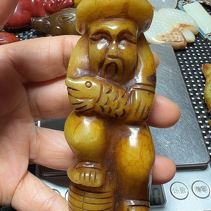 和田玉（糖玉）未镶嵌挂件