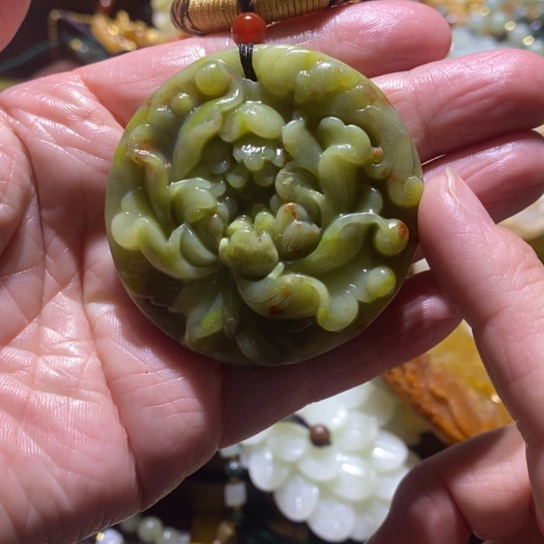 【闪购商品】岫玉毛衣链未镶嵌