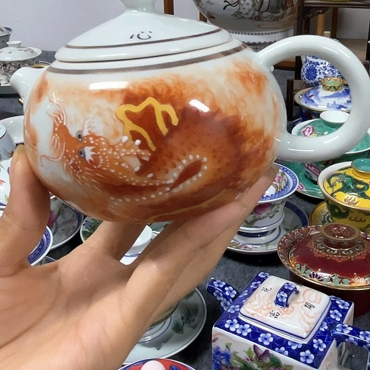 摆件景德镇陶瓷博物！