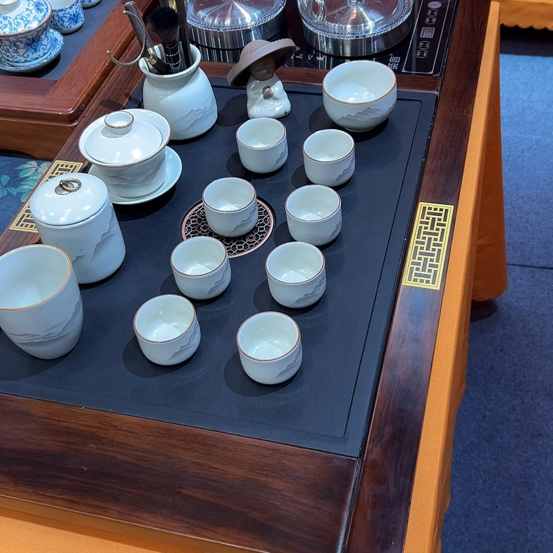 茶盘茶具套装家用