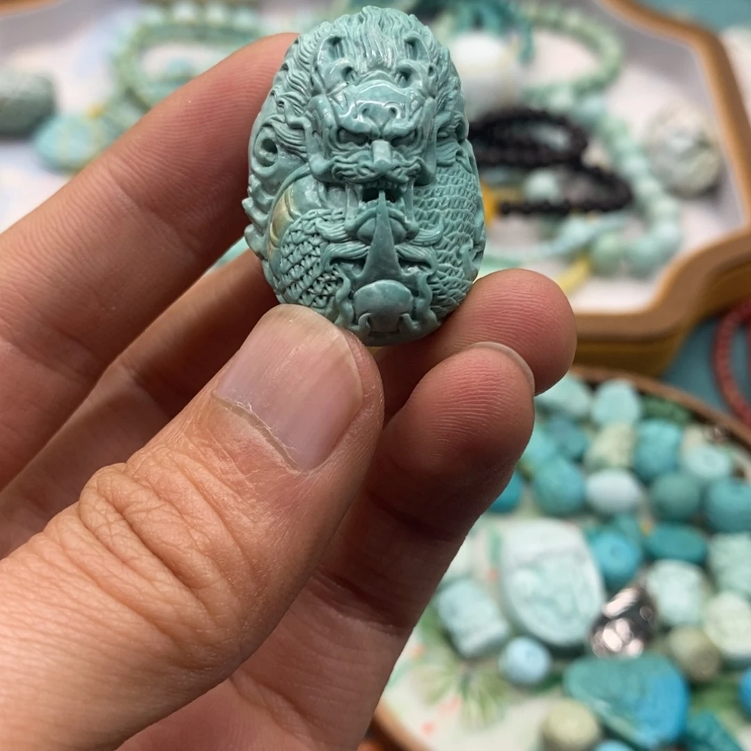 【闪购商品】绿松石440未镶嵌绿松石