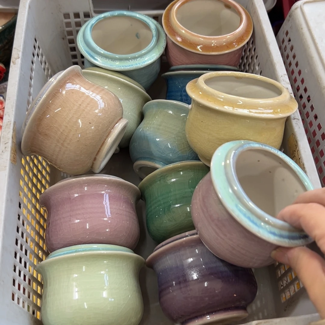 12个花盆拍满20元发货，退款拉黑