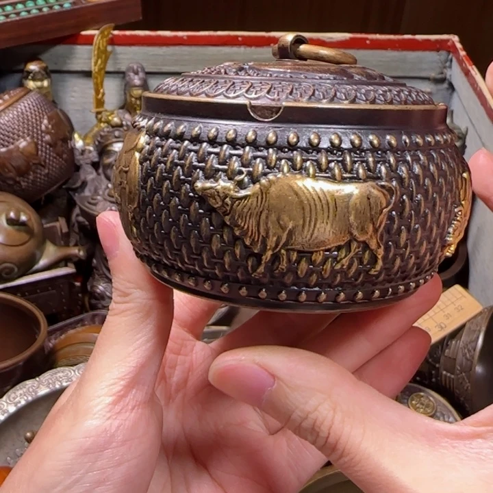 铜器把玩摆件链接