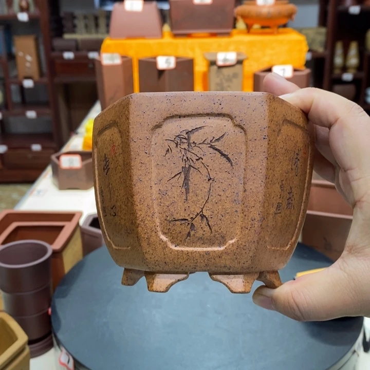 紫砂花盆紫砂文化