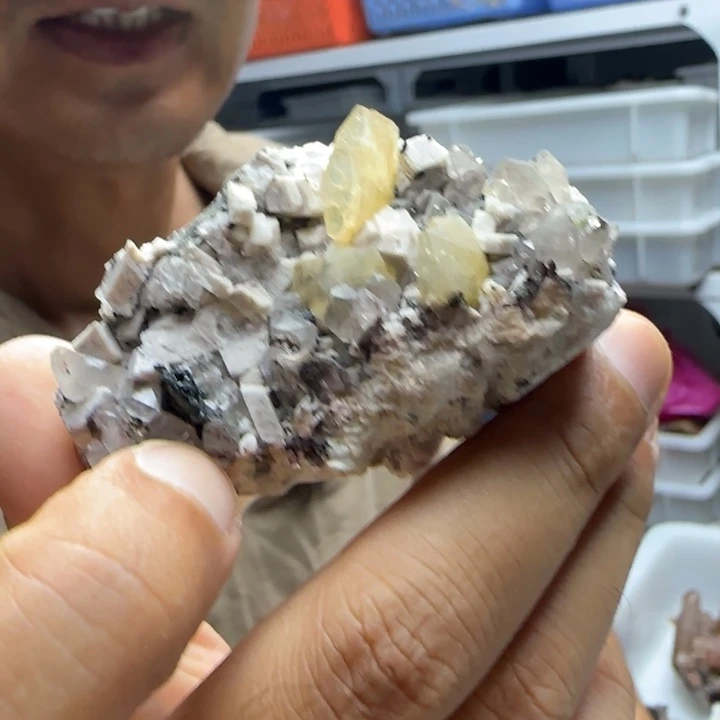 昌化石印石原石料斜发沸s