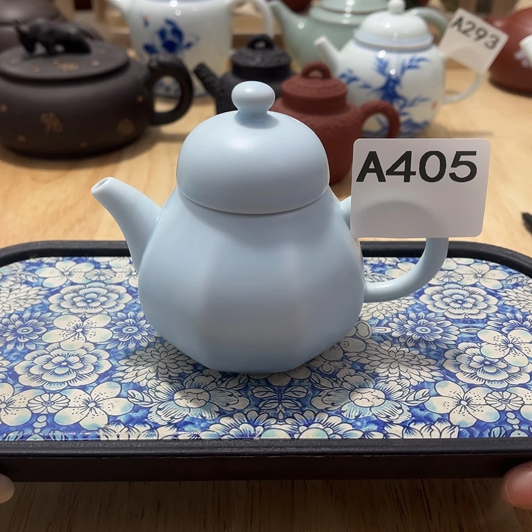 瓷片茶摆件工艺品摆件666