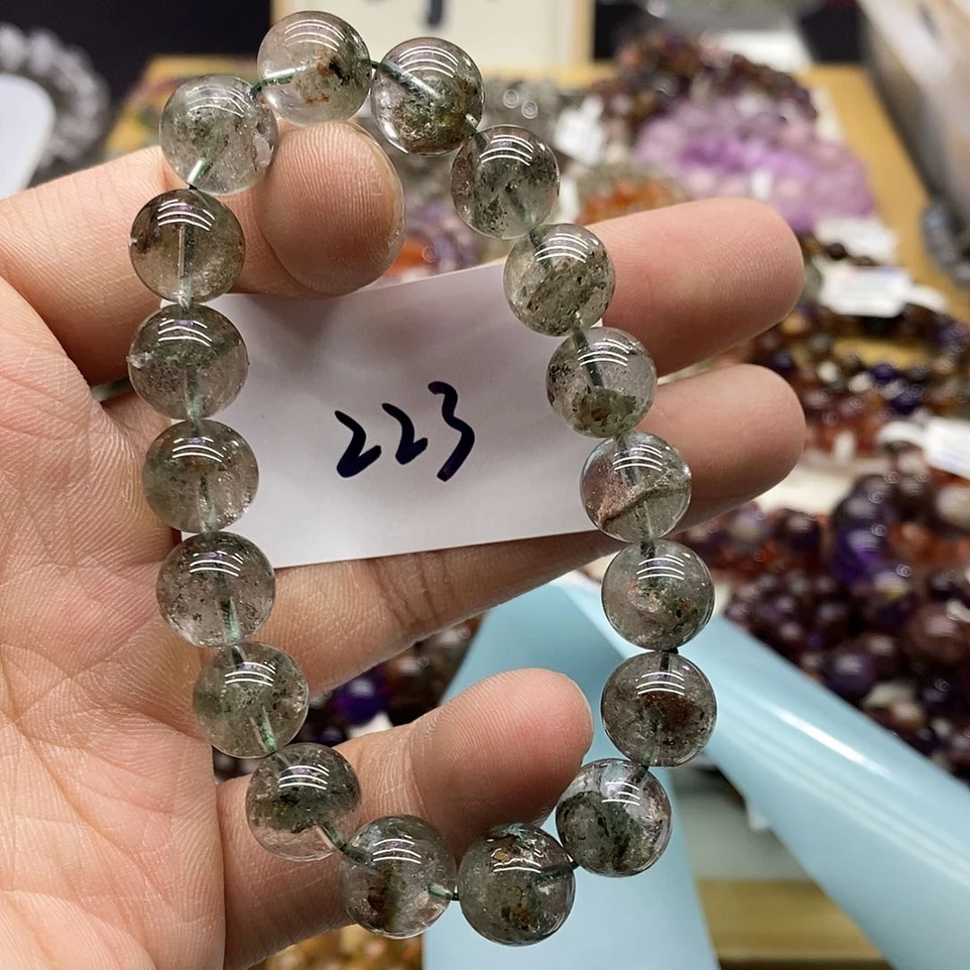 水晶手链未镶嵌天然