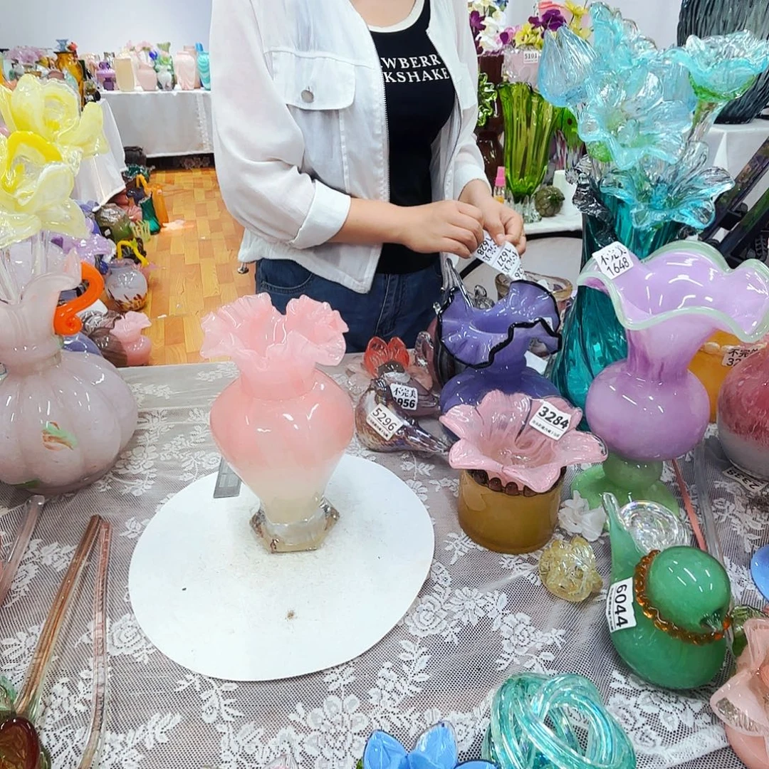 琉璃花瓶花器艺术品