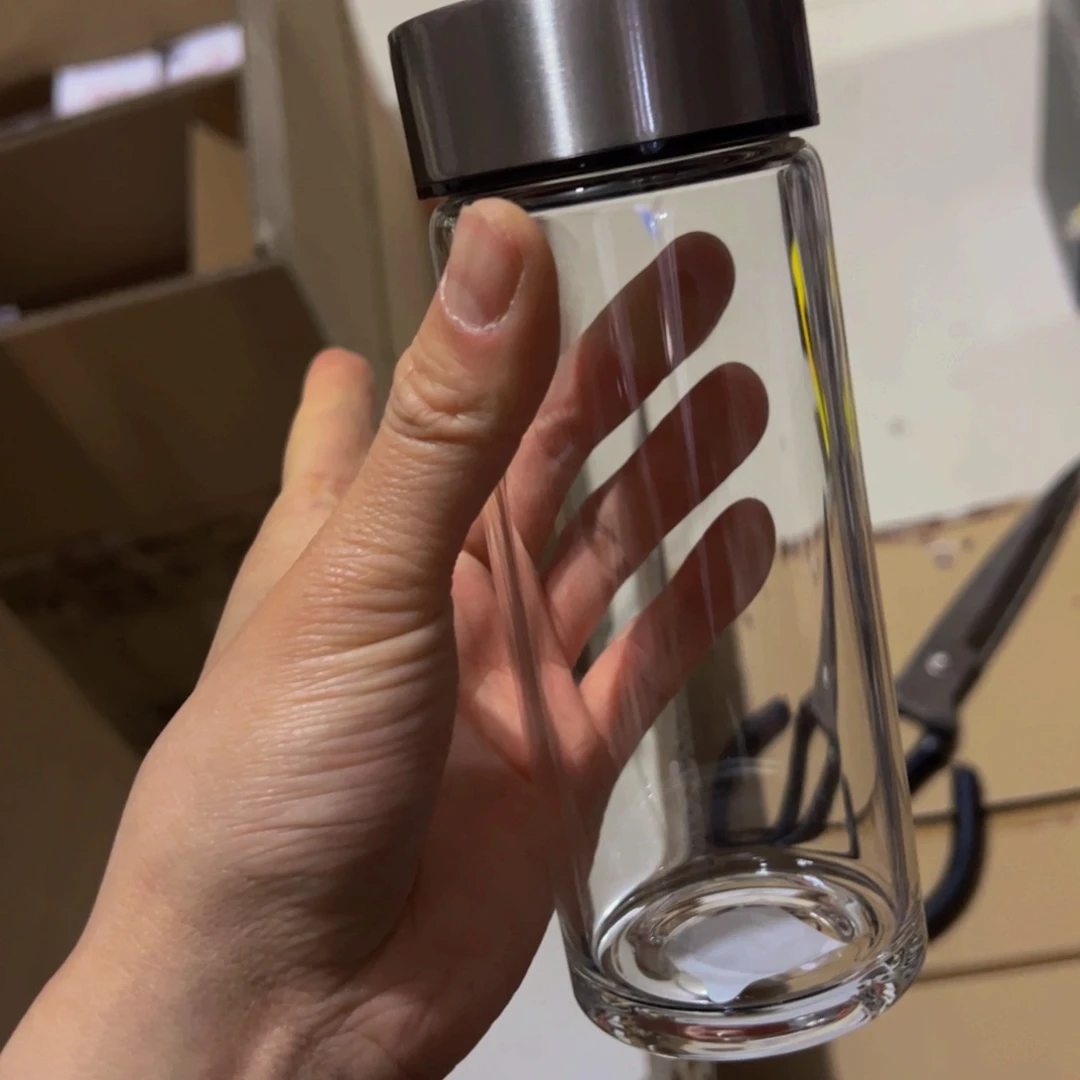 6015单层烫手玻璃杯280ml