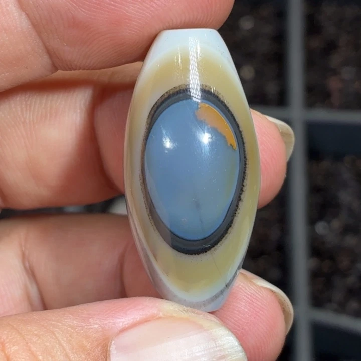 玛瑙/玉髓散珠_HEIMORI 天然天珠