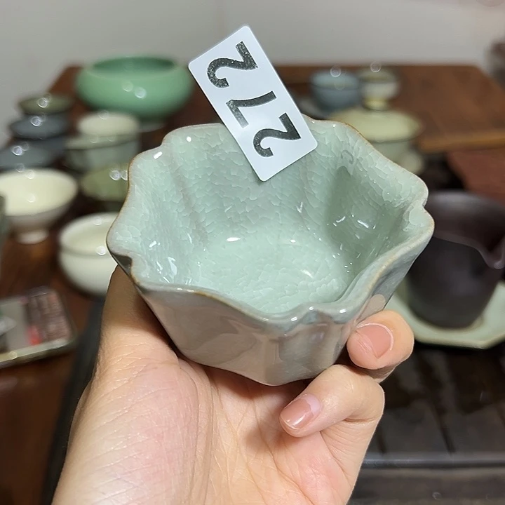 小米茶器龙泉云间青瓷