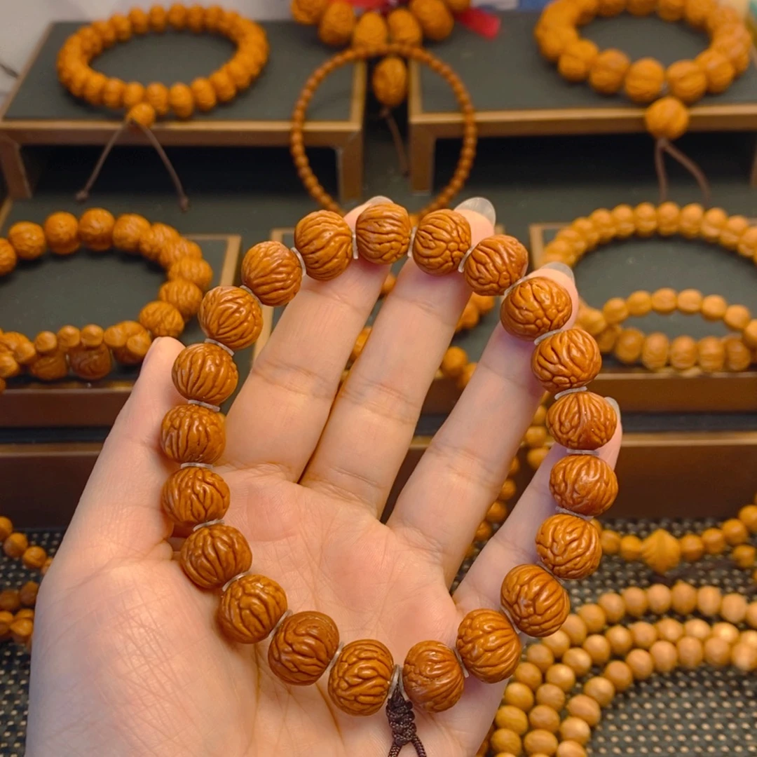 桃核吊坠秦岭森林13