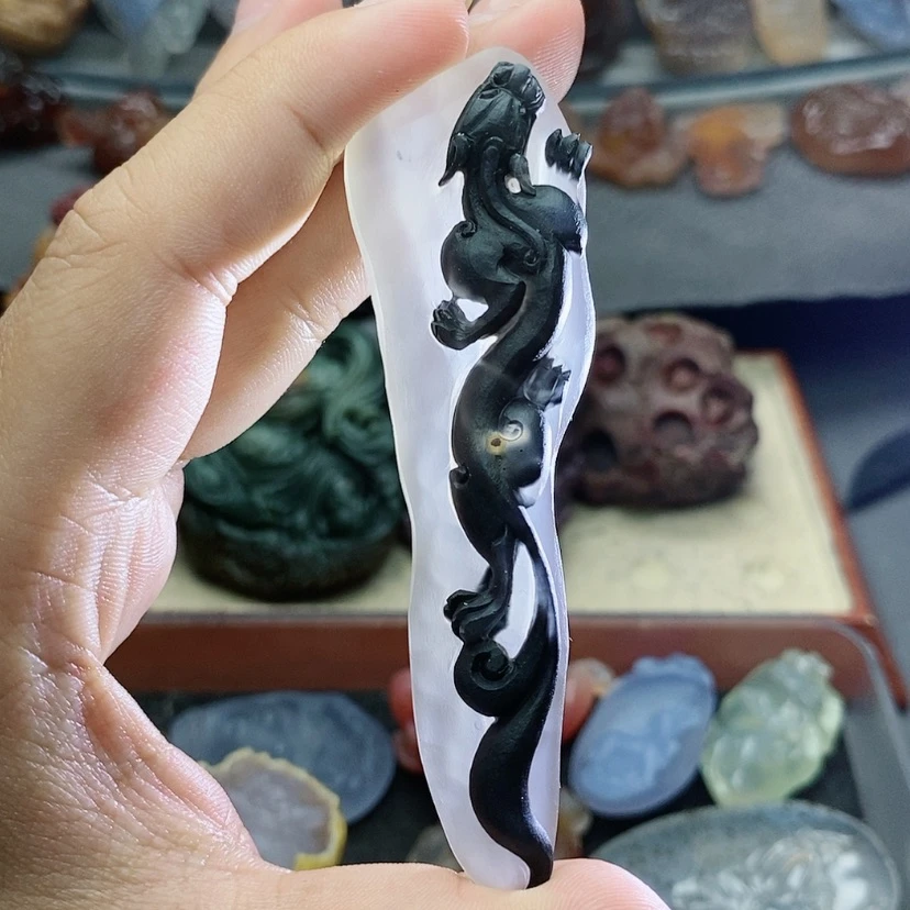 【闪购商品】未镶嵌吊坠定制玛瑙