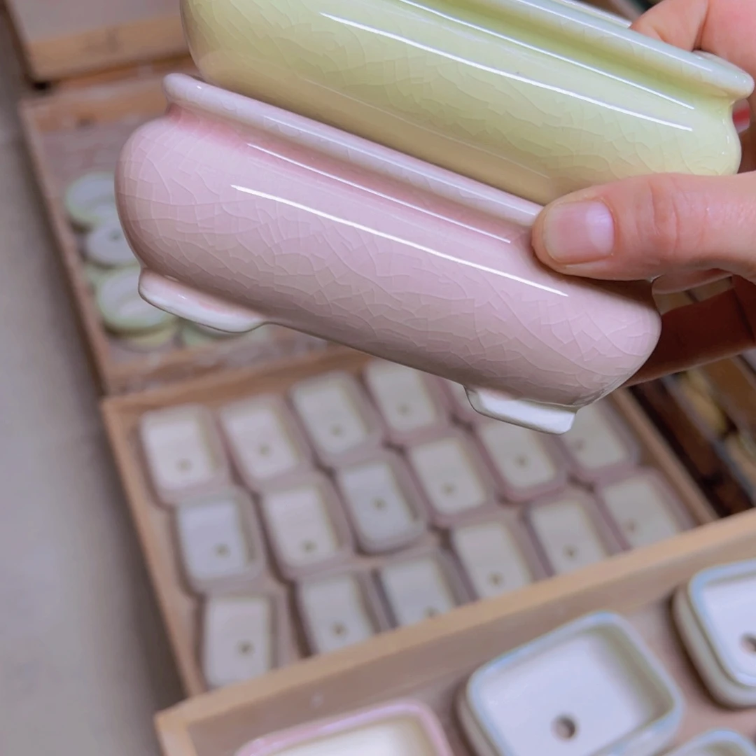 陶瓷花盆当场凑满12包邮