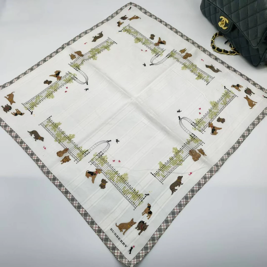 95新 BURBERRY/博柏利 海囤/巴宝莉//丝巾/yy08988