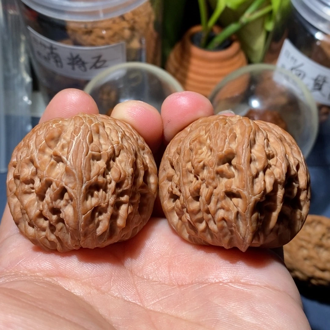 吊坠文玩核桃磨盘40