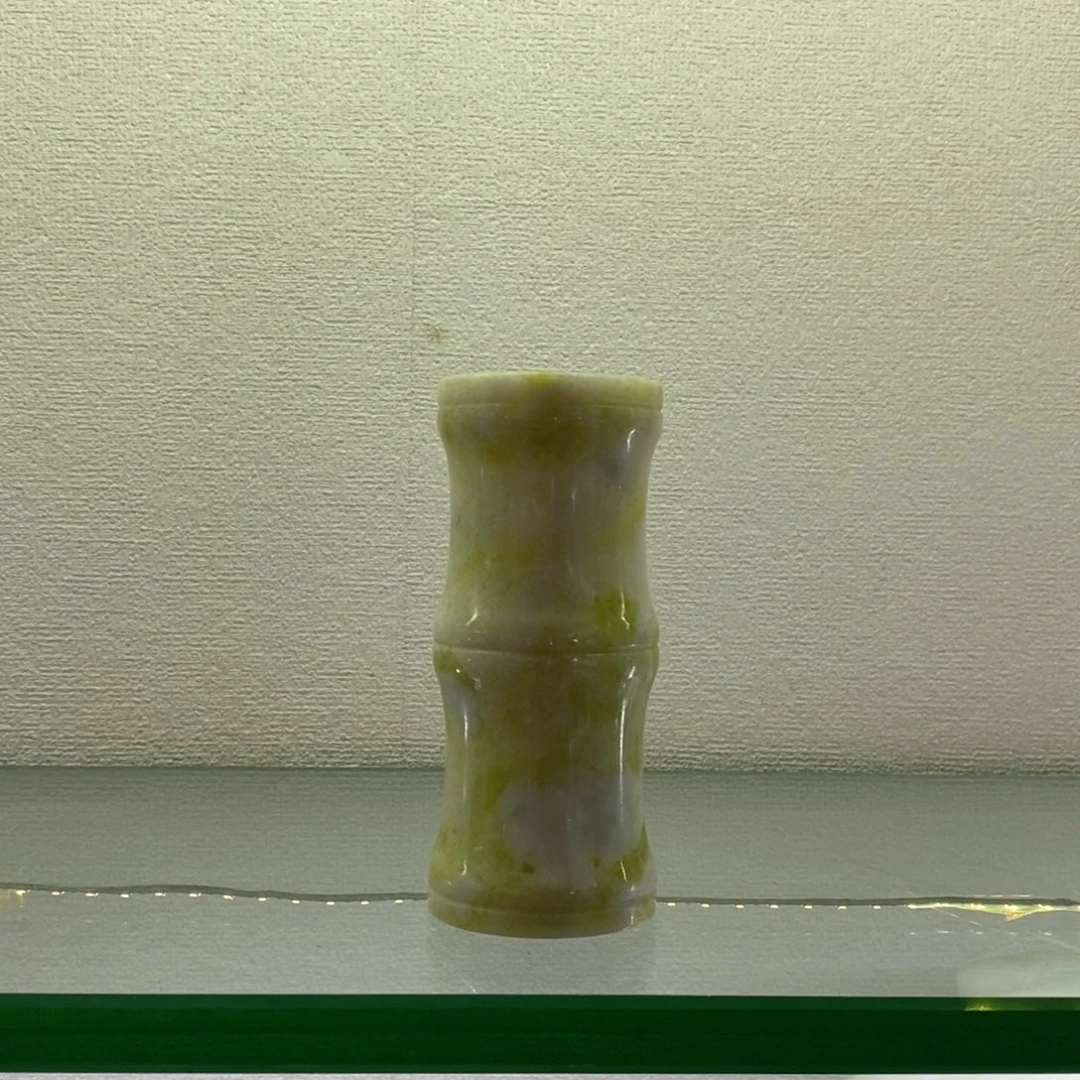 蛇纹石玉摆件未镶嵌6**5