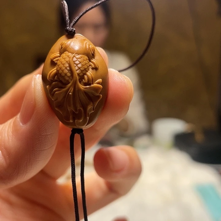 橄榄核吊坠橄榄核