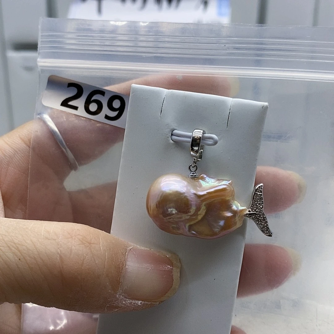 颈饰合金淡水珍珠