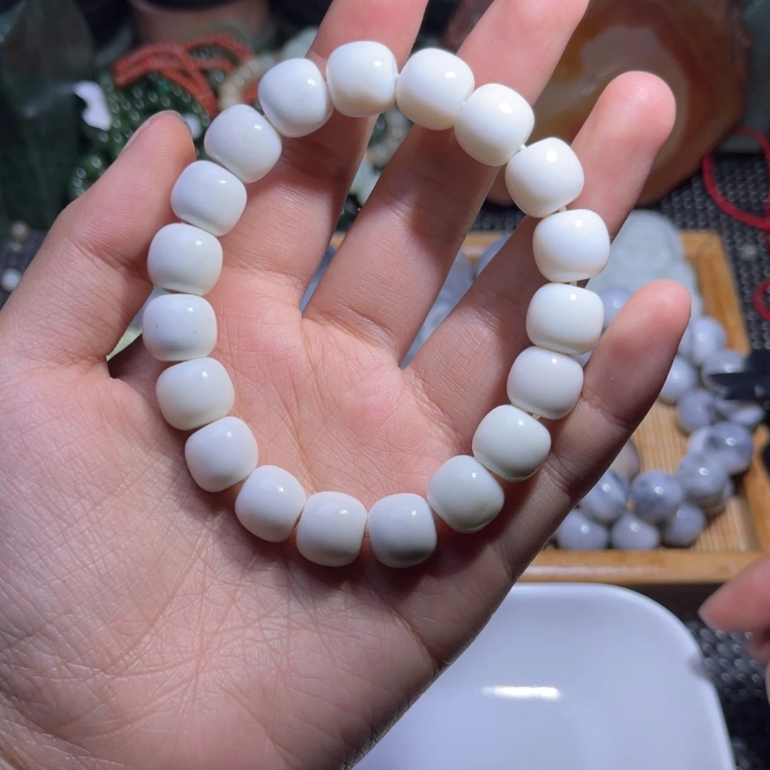 未镶嵌和田玉珠宝半成品米达卡12