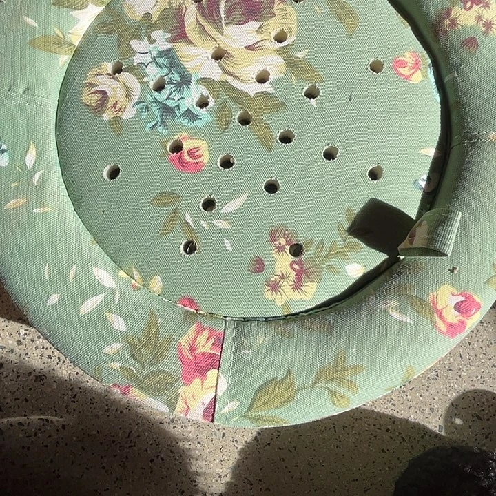 *****艾绒03 中号二手花色蒲团