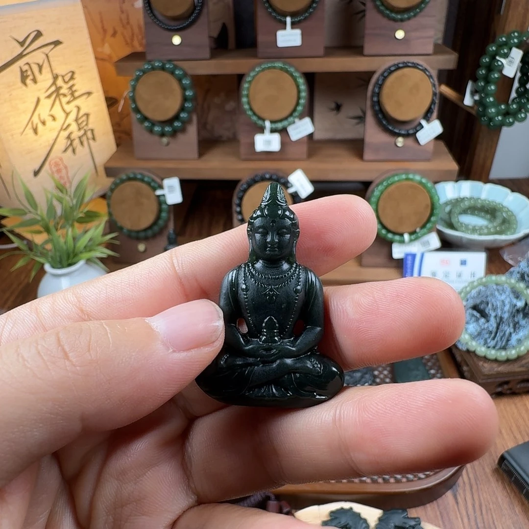 ****️颈饰未镶嵌和田玉（糖玉）