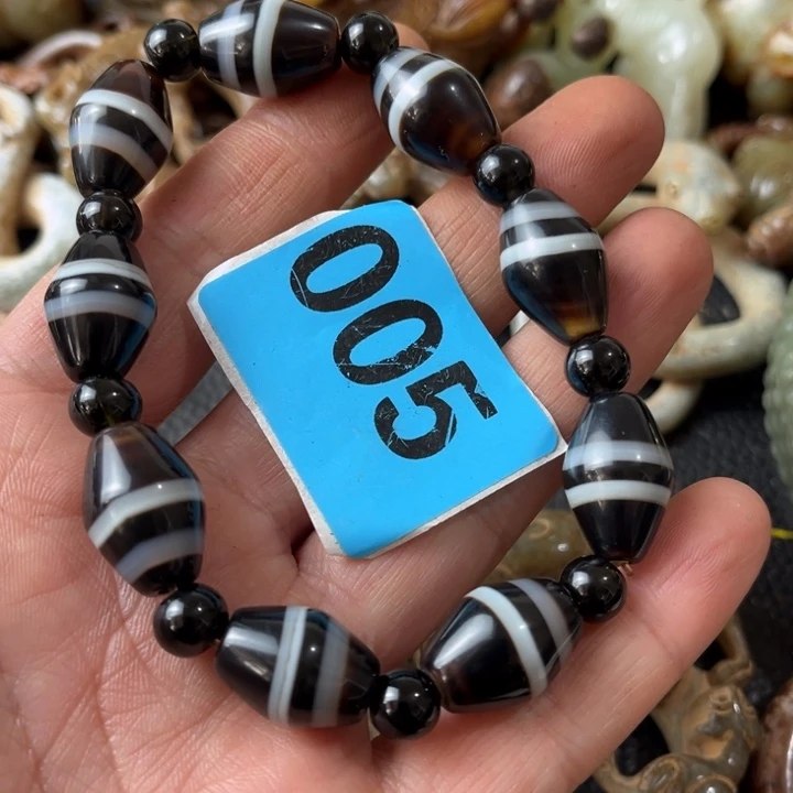 玛瑙/玉髓颈饰合金